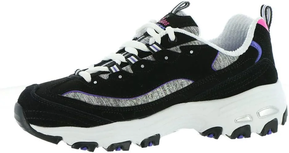 Skechers Women's D'Lites-Sparkling Rain Sneaker