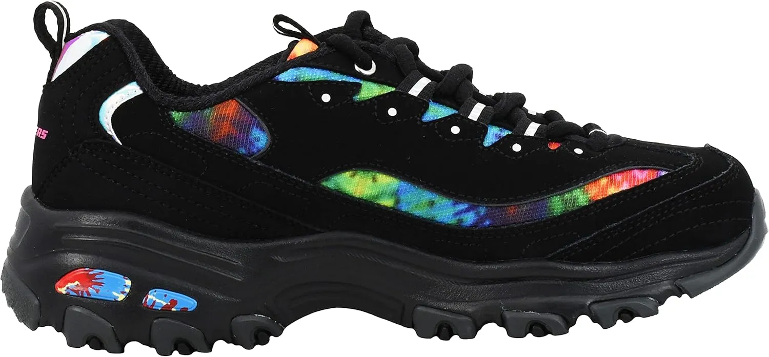 Skechers Women's D'Lites Summer Fiesta Sneaker