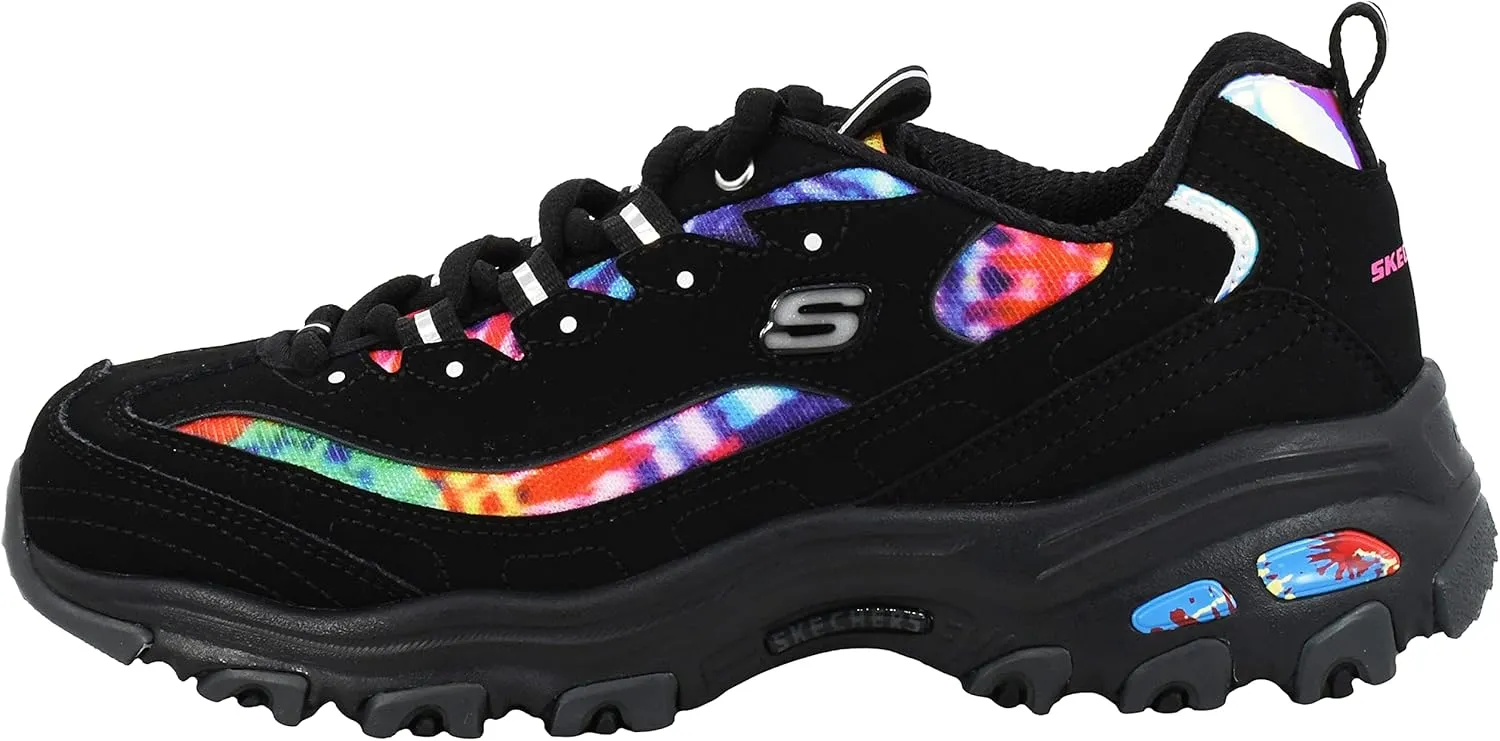 Skechers Women's D'Lites Summer Fiesta Sneaker
