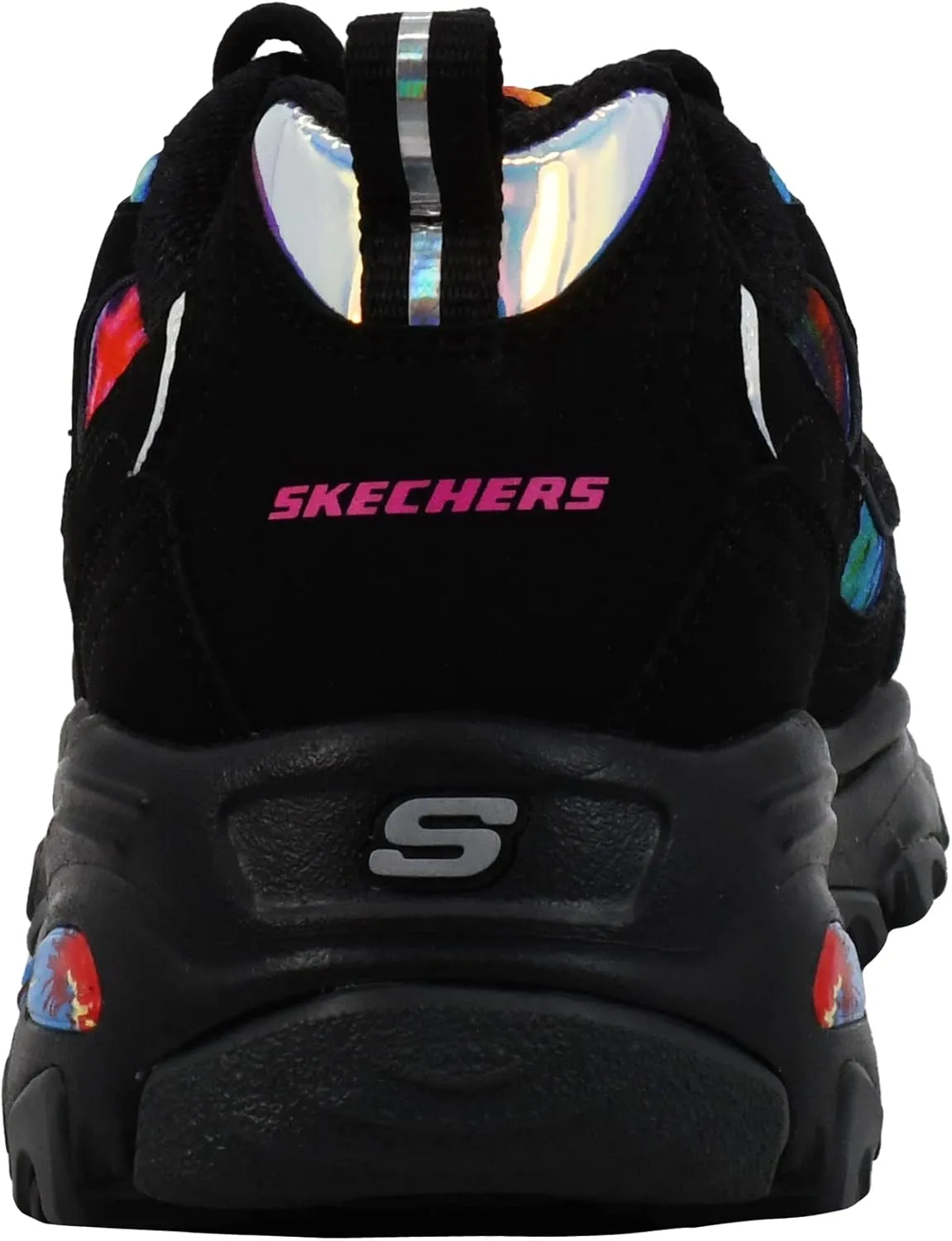 Skechers Women's D'Lites Summer Fiesta Sneaker