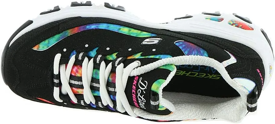 Skechers Women's D'Lites Summer Fiesta Sneaker