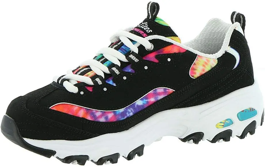 Skechers Women's D'Lites Summer Fiesta Sneaker