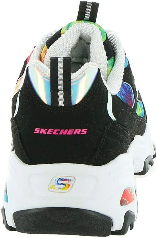 Skechers Women's D'Lites Summer Fiesta Sneaker