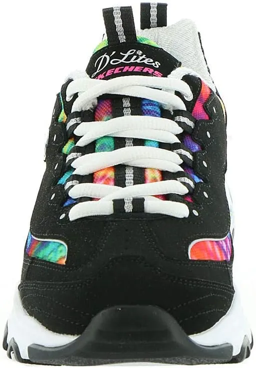 Skechers Women's D'Lites Summer Fiesta Sneaker