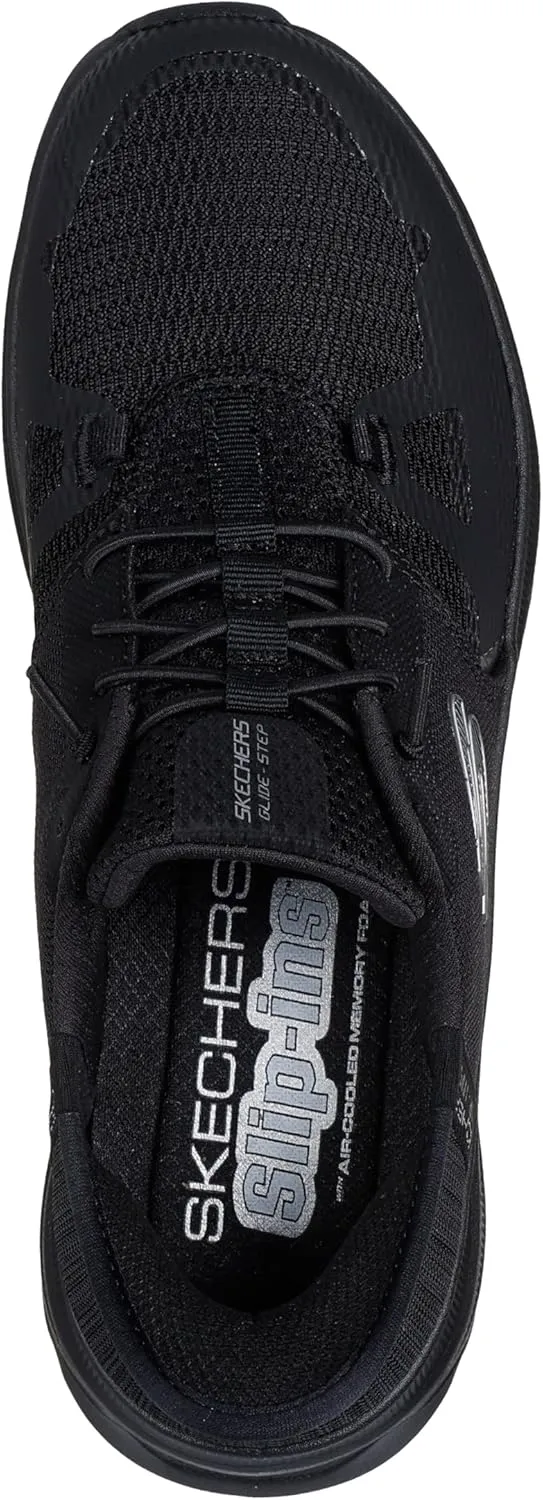 Skechers Women's Glide Step Pro Hands Free Slip Ins Sneaker