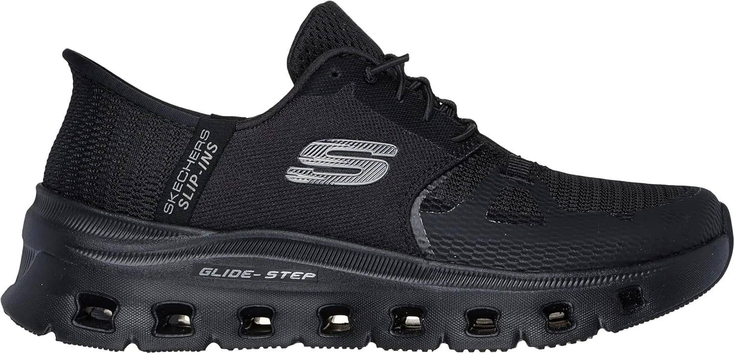 Skechers Women's Glide Step Pro Hands Free Slip Ins Sneaker