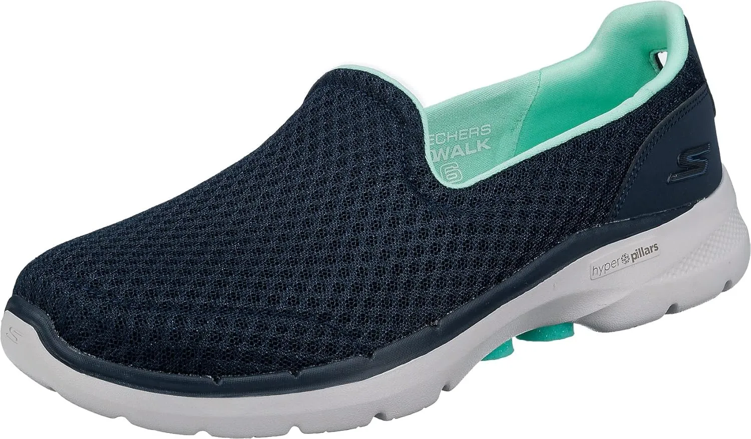 Skechers Women's Go Walk 6-Big Splash Sneaker