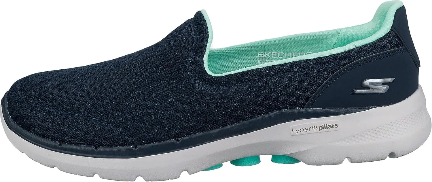 Skechers Women's Go Walk 6-Big Splash Sneaker