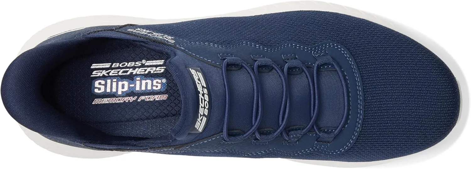 Skechers Women's Hands Free Slip-ins Bobs Squad Chaos-Daily Hype Sneaker