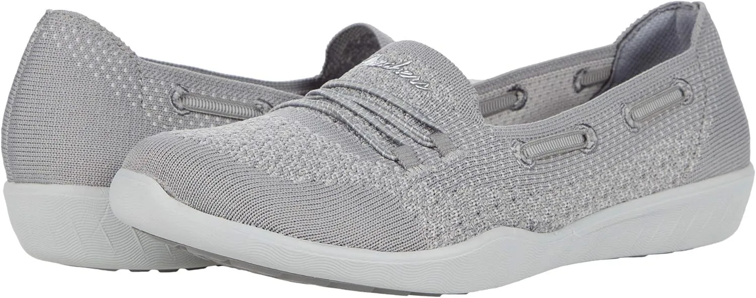 Skechers Women's Newbury Street-Easily Adored Sneaker