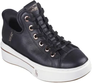 Skechers Women's Snoop Dogg:Snoop One-og Leather Hands Free Slip-ins Sneaker