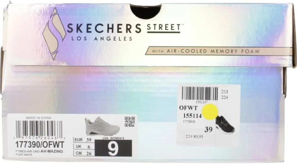 Skechers Women's Tres-air Uno-Ah-Mazing Sneaker