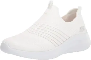 Skechers Women's Ultra Flex 3.0-Classy Charm Sneaker, 0