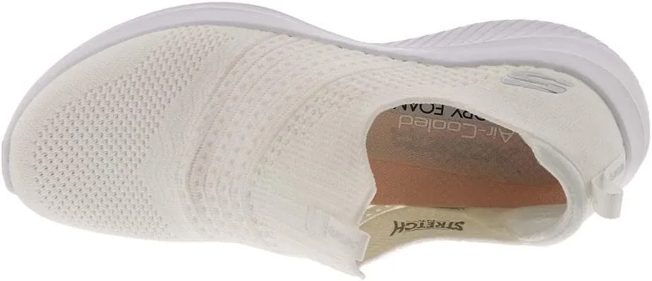 Skechers Women's Ultra Flex 3.0-Classy Charm Sneaker, 0