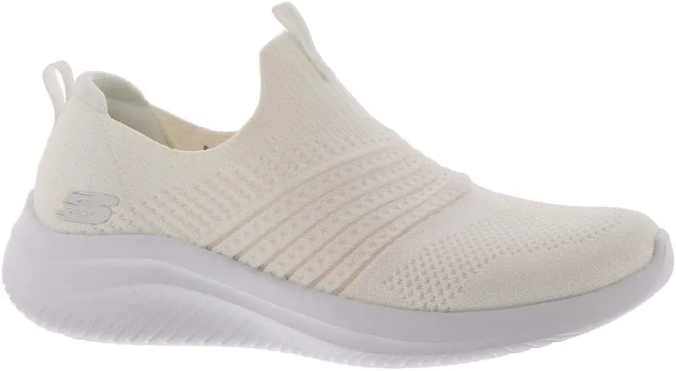 Skechers Women's Ultra Flex 3.0-Classy Charm Sneaker, 0
