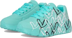 Skechers Women's Uno Lite-Metallic Love 314067l (Little Big Kid) Sneaker
