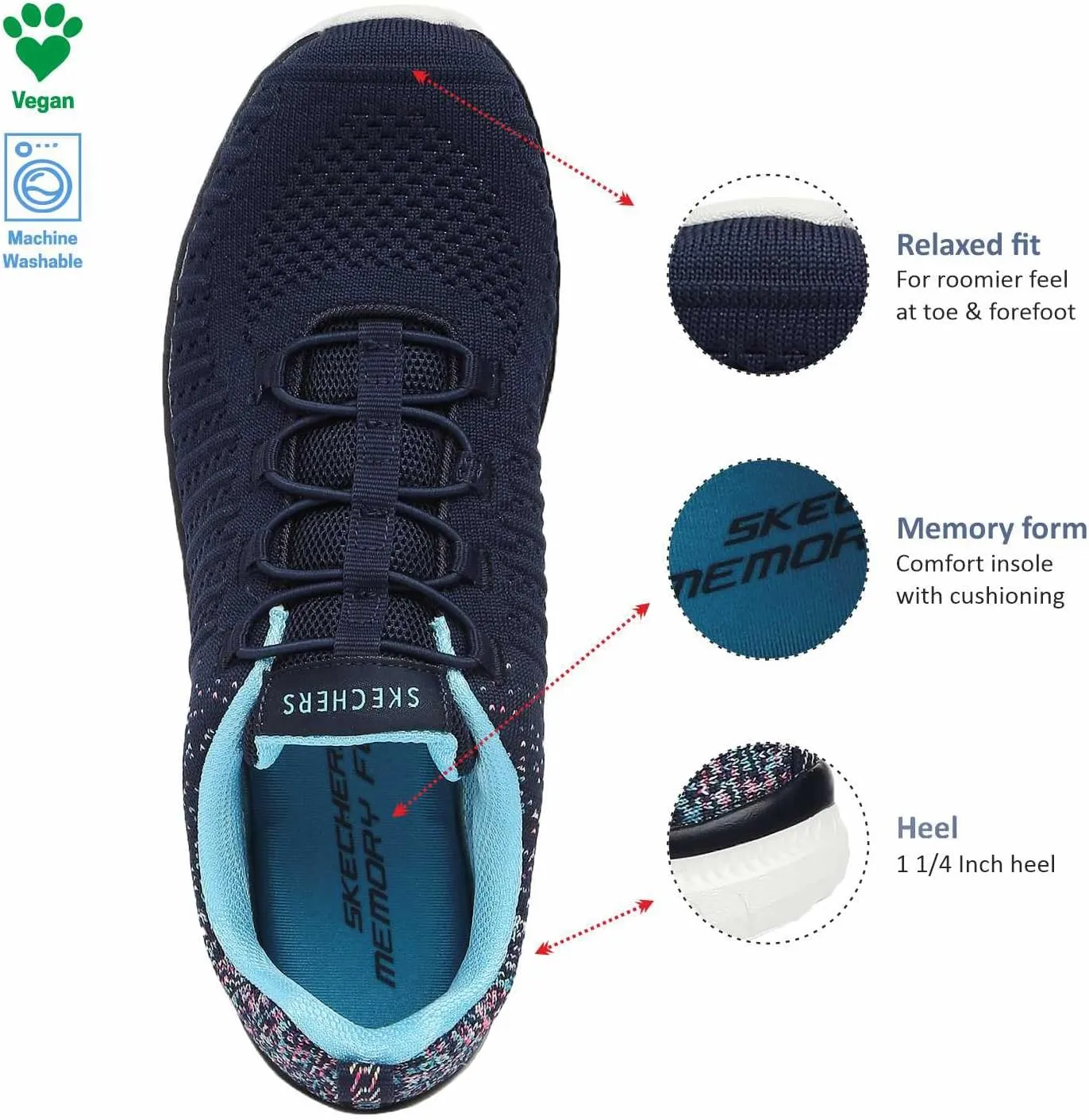 Skechers Women's Virtue Sneaker