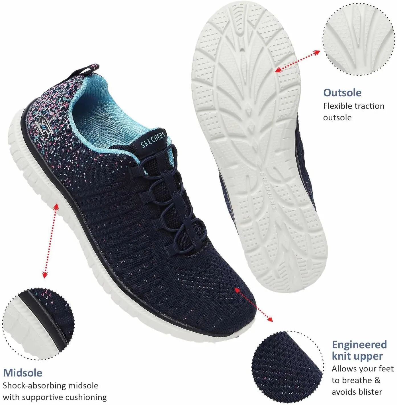 Skechers Women's Virtue Sneaker