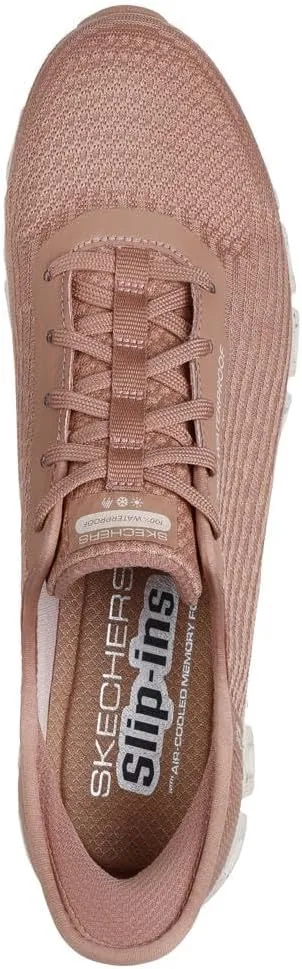 Skechers Women's Waterproof Glide Step Rainy Day Sneaker