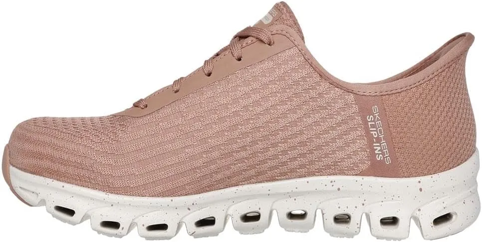 Skechers Women's Waterproof Glide Step Rainy Day Sneaker