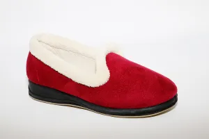 SLEEPERS - LS340BD SOPHIA MEMORY FOAM FULL SLIPPER - WINE