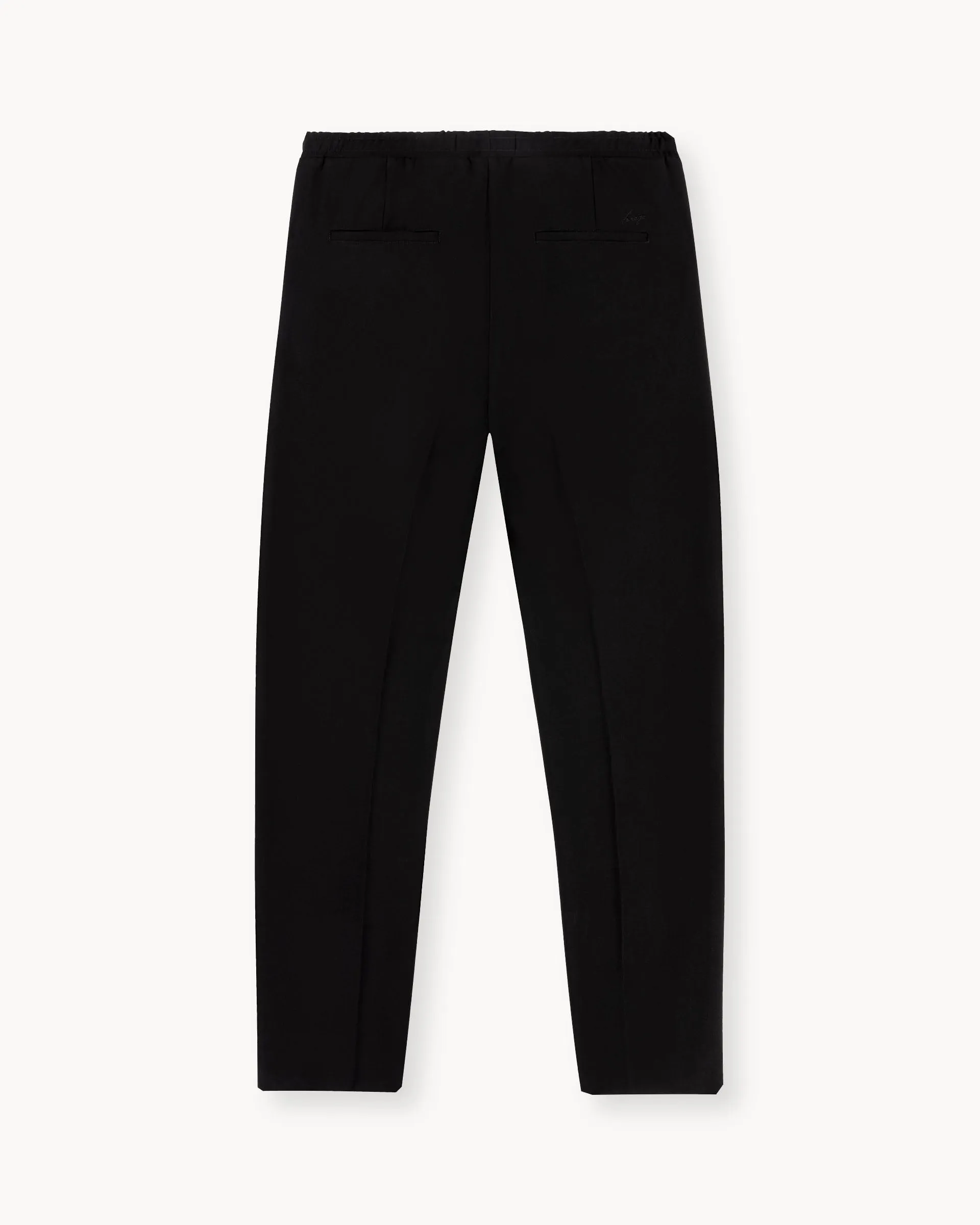 Slim Fit Pants (Black)