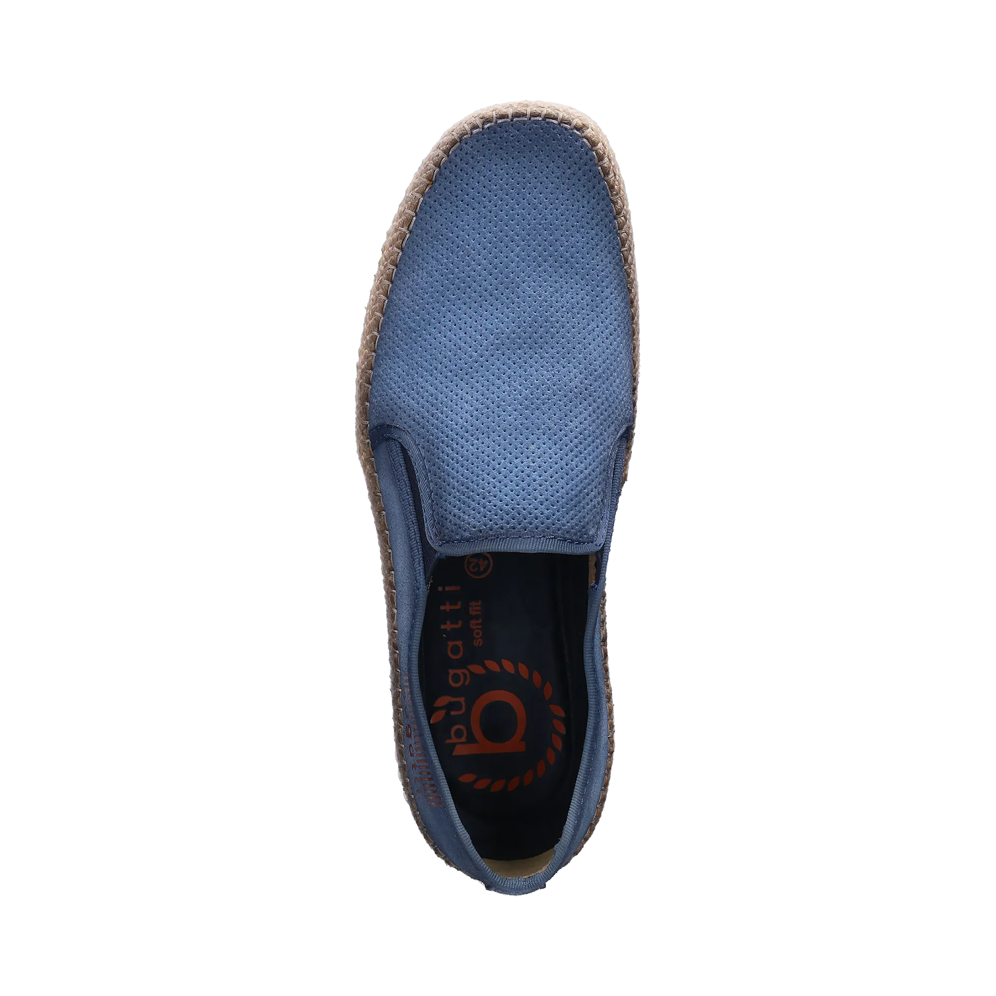 Slipper blau