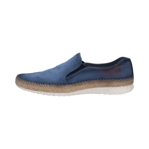 Slipper blau