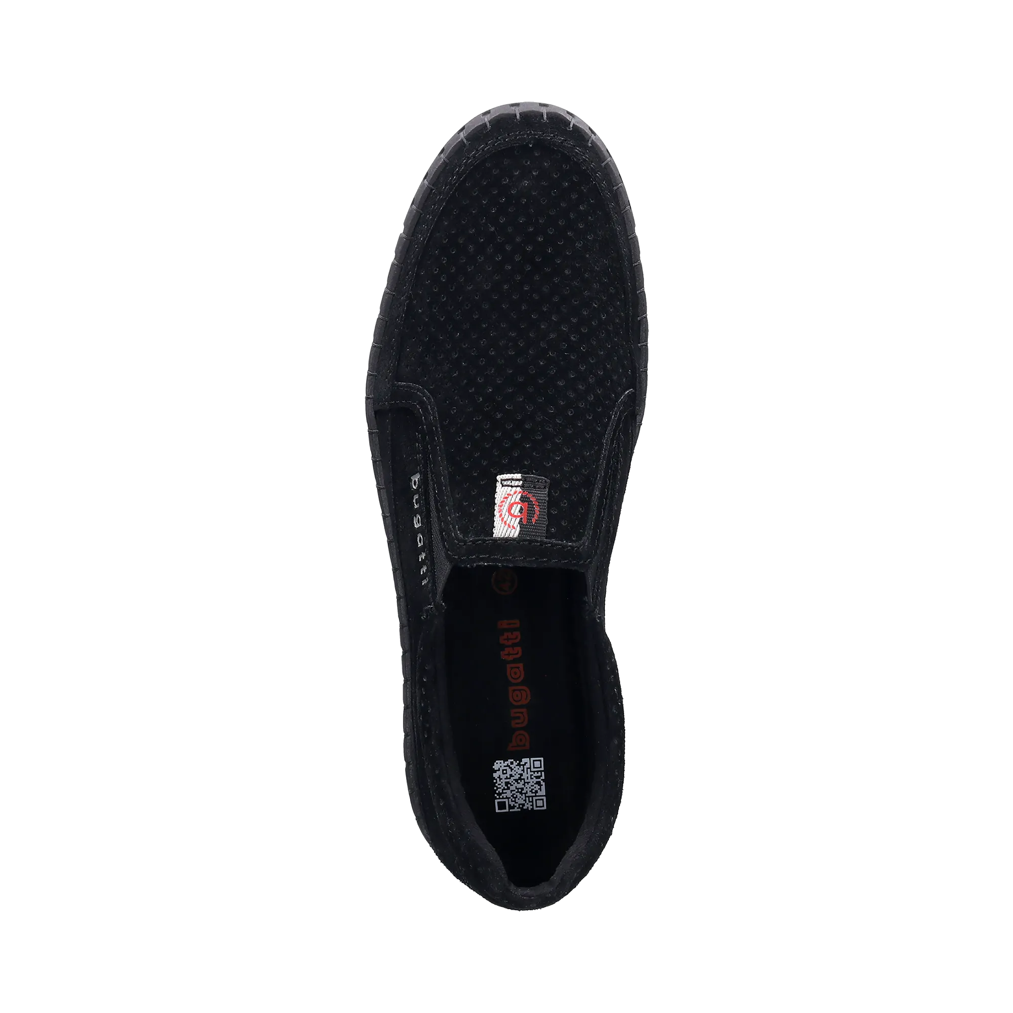 Slipper schwarz