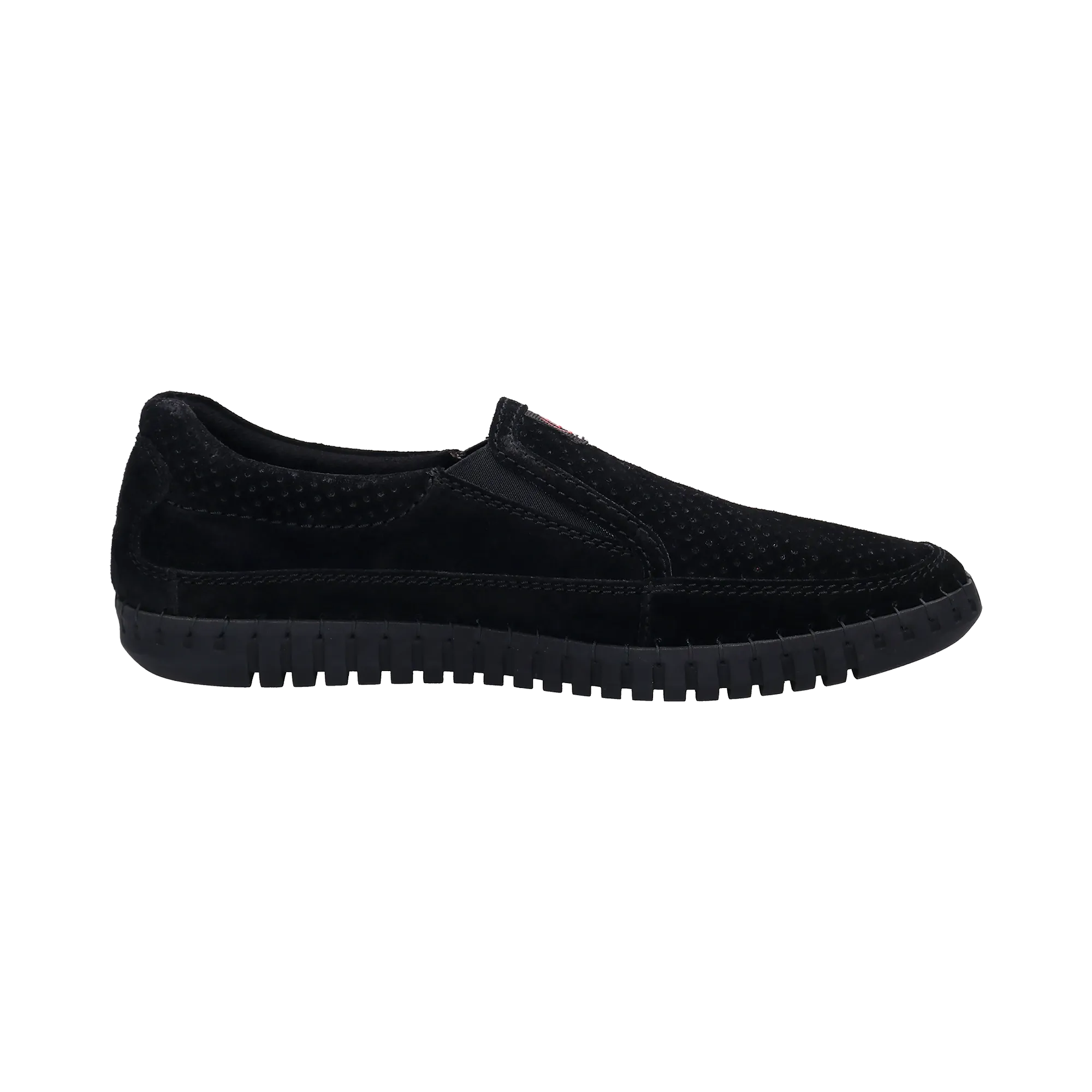 Slipper schwarz