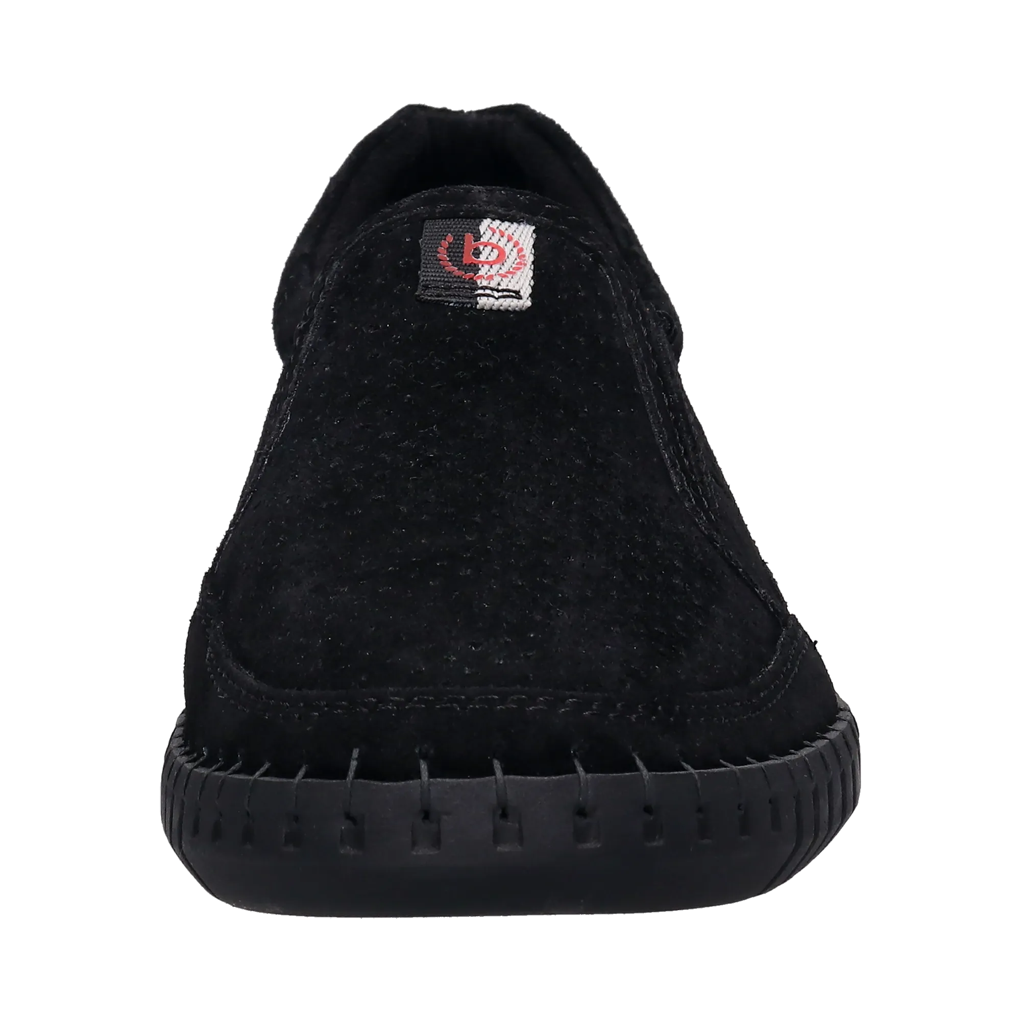 Slipper schwarz