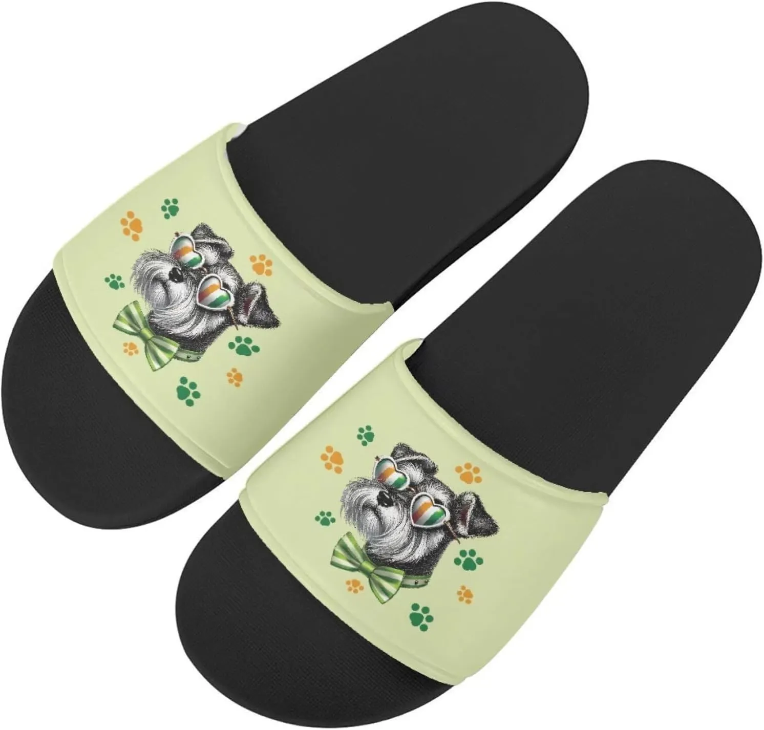 Slippers for Women, Anti Slip House Shoes for Men, Open Toe Beach Sandals Summer Shoes