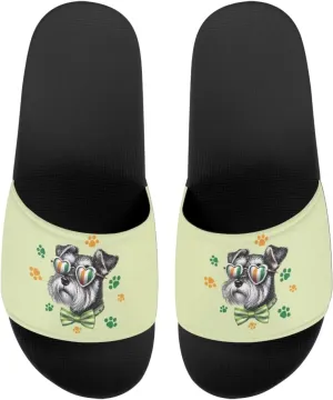 Slippers for Women, Anti Slip House Shoes for Men, Open Toe Beach Sandals Summer Shoes