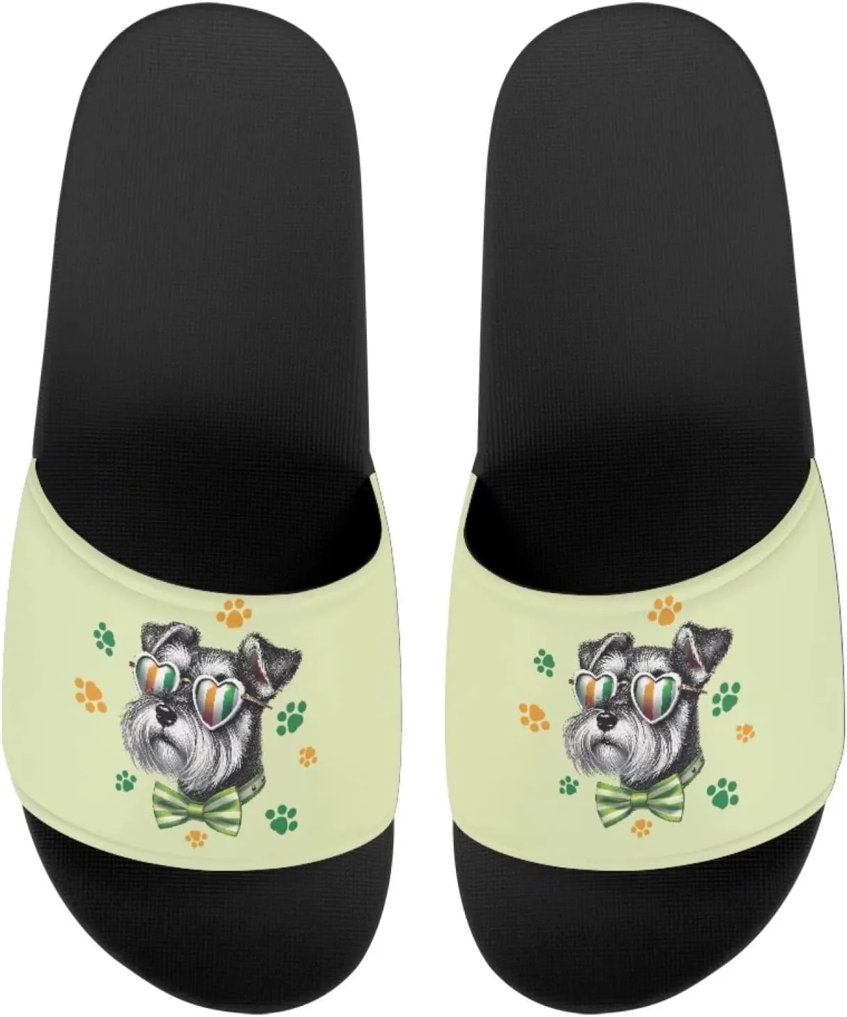 Slippers for Women, Anti Slip House Shoes for Men, Open Toe Beach Sandals Summer Shoes