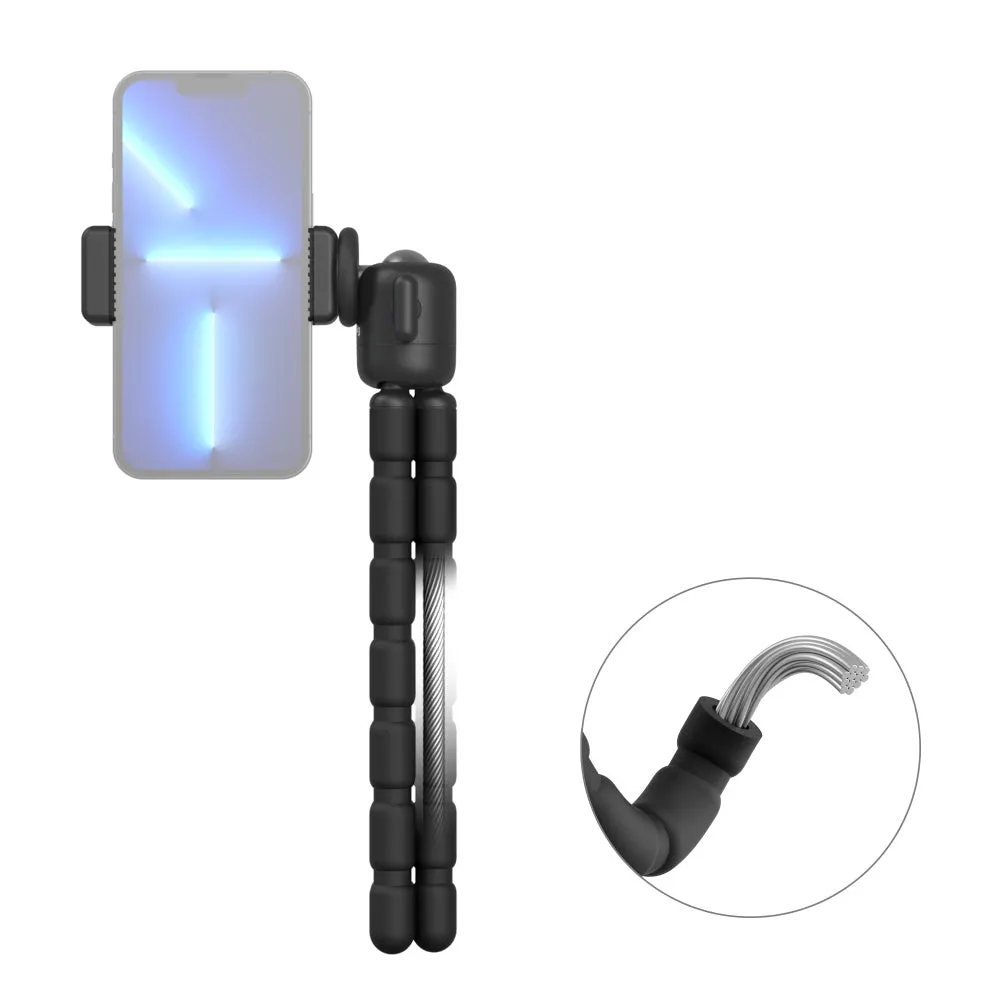 SmallRig Flexible Vlog Tripod Kit with Wireless Control VK-29 (Black) 3905