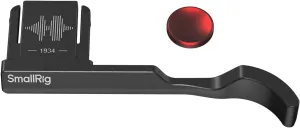 SmallRig Thumb Grip with Hot Shoe Cover for FUJIFILM X-M5 (Black) - 4878