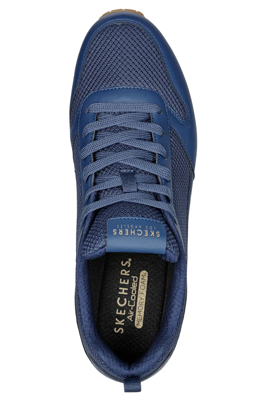 Sneakers Blu Skechers Uno Fastime
