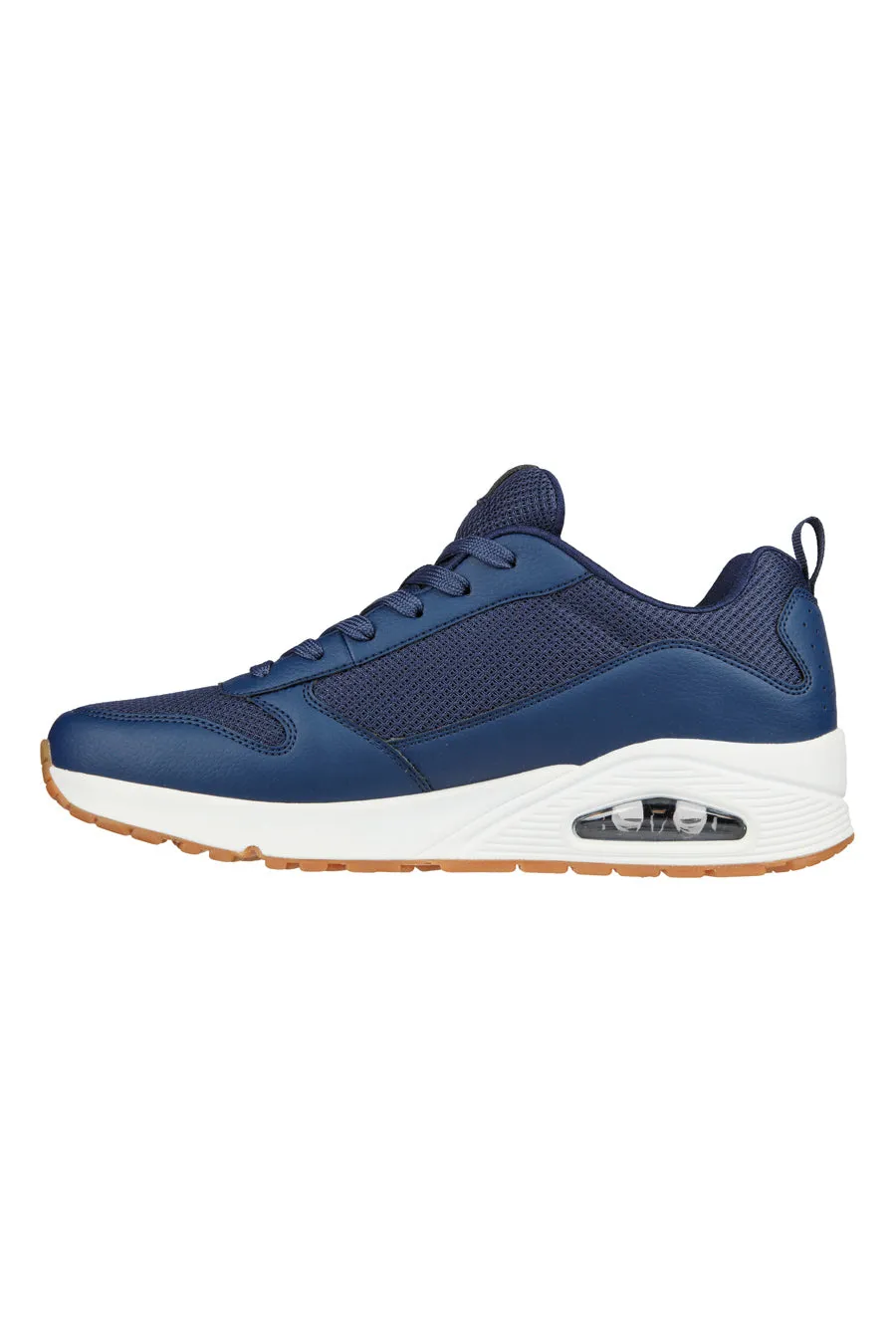 Sneakers Blu Skechers Uno Fastime