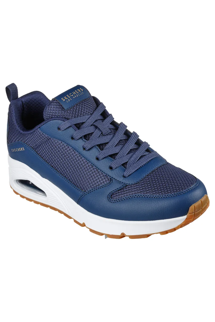 Sneakers Blu Skechers Uno Fastime