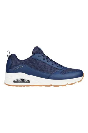 Sneakers Blu Skechers Uno Fastime