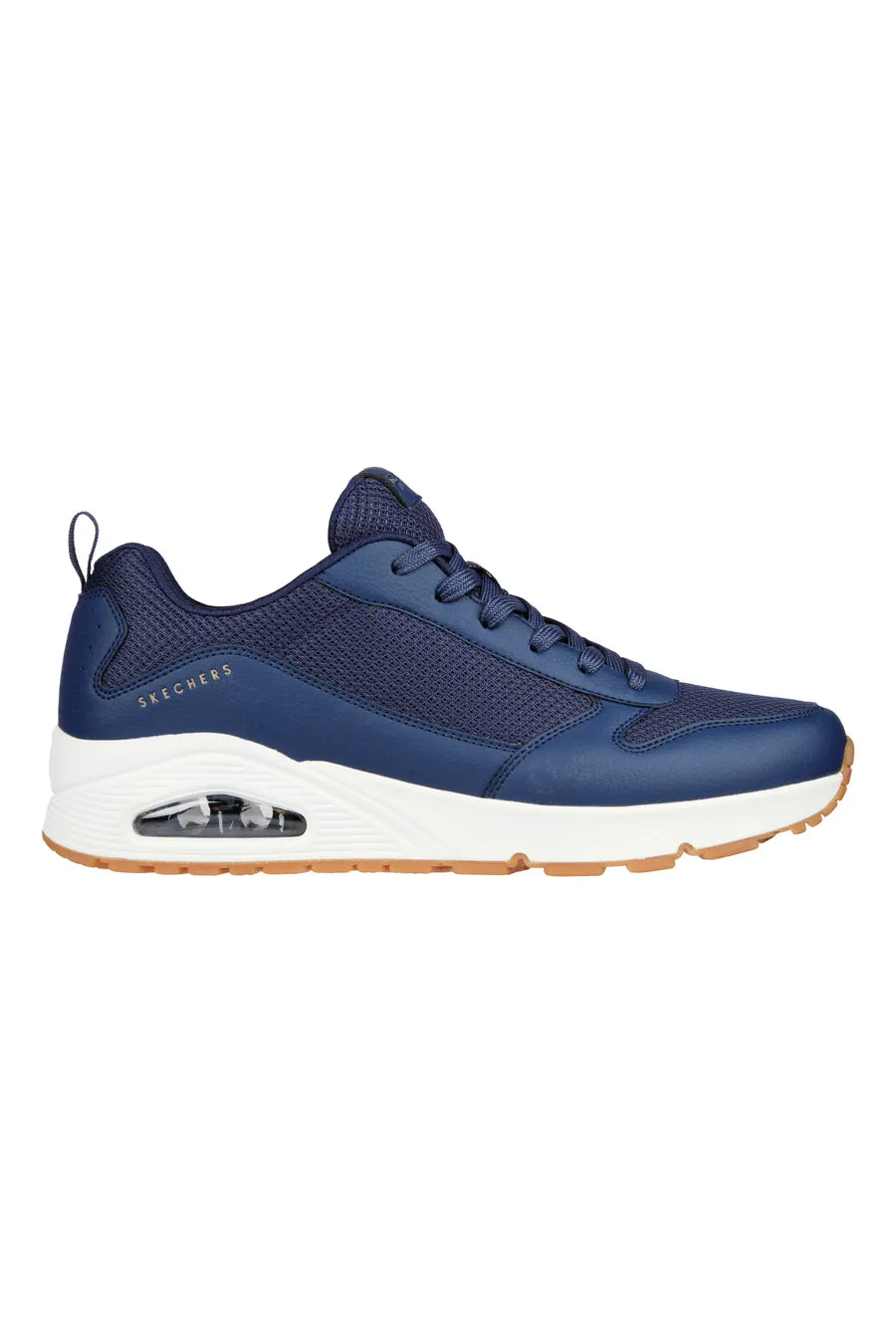 Sneakers Blu Skechers Uno Fastime