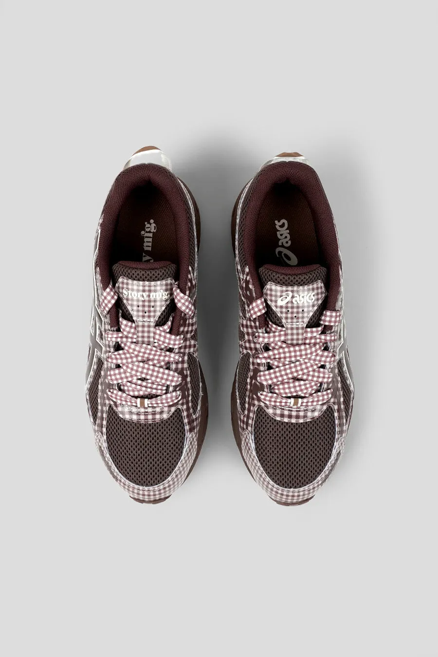 SNEAKERS GEL-VENTURE 6 X STORY MFG REDDISH BROWN