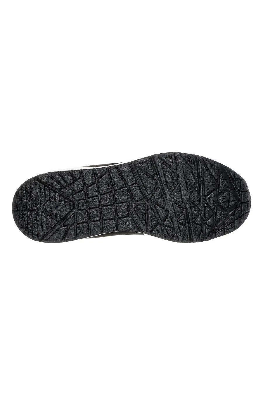 Sneakers Nere Con Zip Laterale Skechers Street Uno Gen1