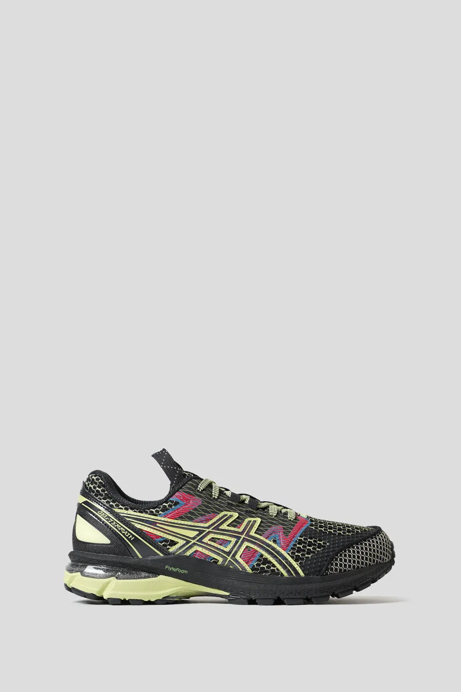 SNEAKERS US4-S GEL-TERRAIN BLACK ET NEON LIME