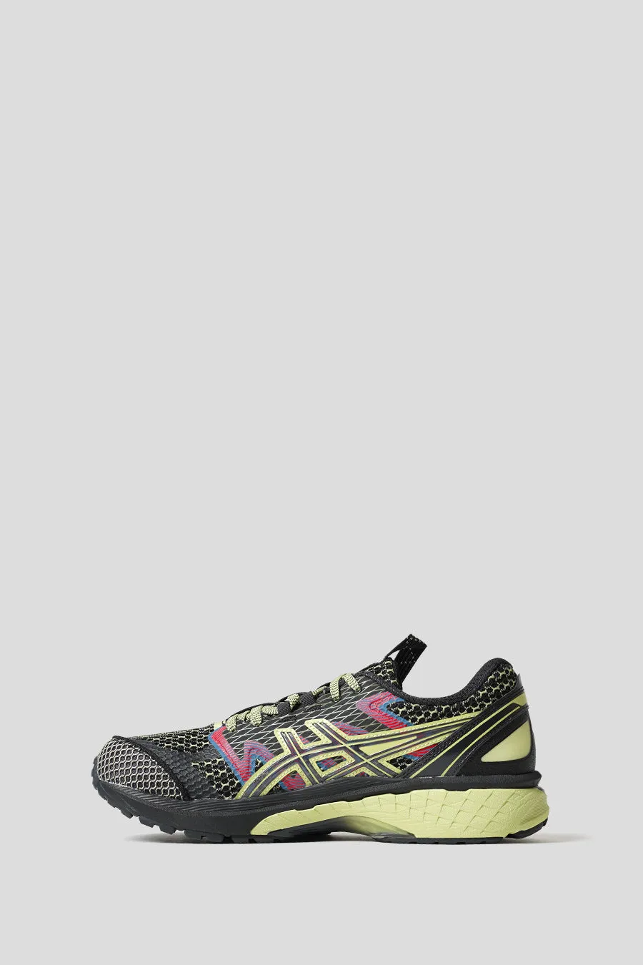 SNEAKERS US4-S GEL-TERRAIN BLACK ET NEON LIME