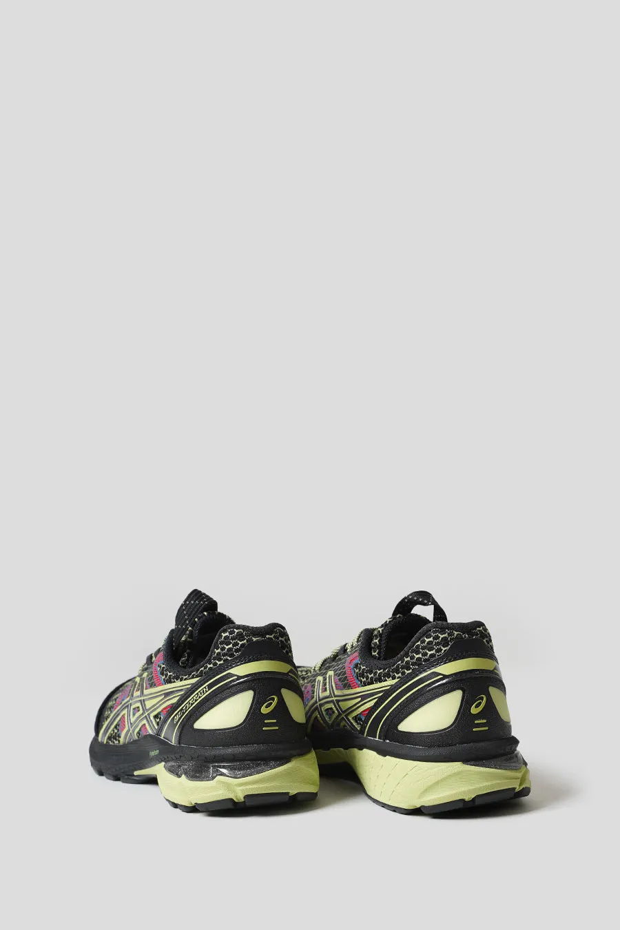 SNEAKERS US4-S GEL-TERRAIN BLACK ET NEON LIME