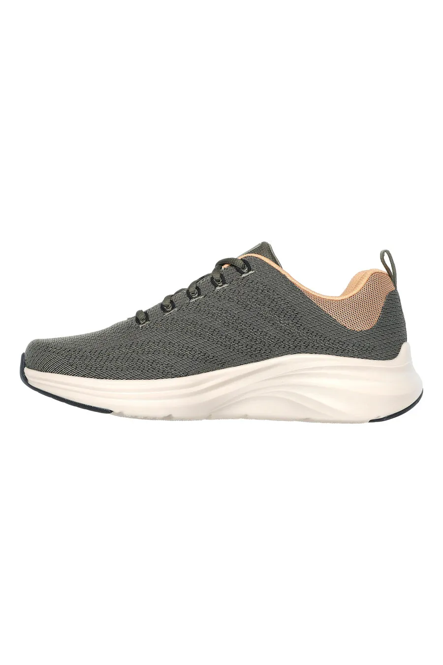 Sneakers Verde Oliva Vegane Skechers Vapor Foam - Varien