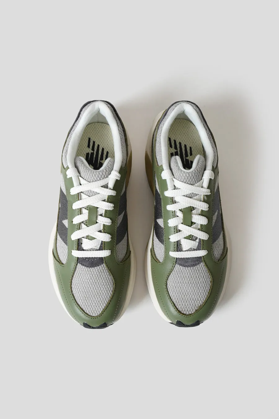 SNEAKERS WRPD RUNNER DARK OLIVINE ET SEA SALT