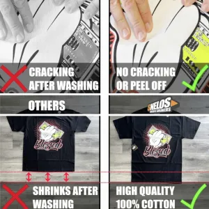 SNELOS Shirt to Match Jordan 3 Cardinal Match Sneaker tee