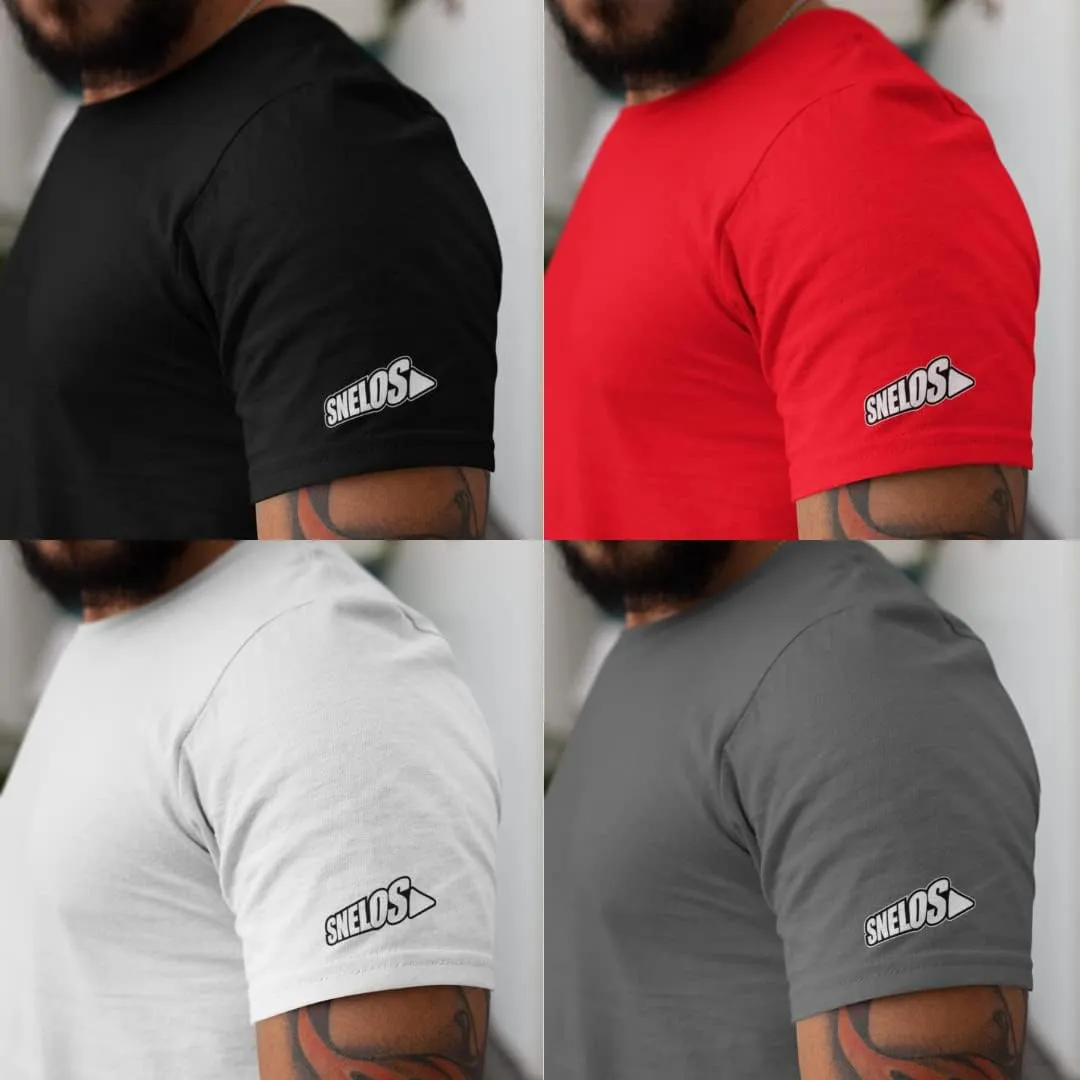 SNELOS Shirt to Match Jordan 3 Cardinal Match Sneaker tee